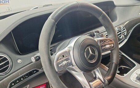 Mercedes-Benz S-Класс AMG, 2018 год, 8 333 000 рублей, 6 фотография