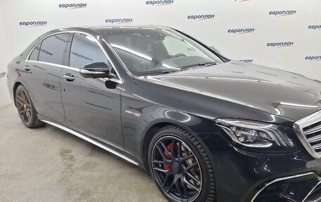 Mercedes-Benz S-Класс AMG, 2018 год, 8 333 000 рублей, 2 фотография