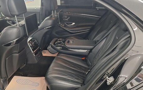 Mercedes-Benz S-Класс AMG, 2018 год, 8 333 000 рублей, 10 фотография