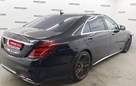 Mercedes-Benz S-Класс AMG, 2018 год, 8 333 000 рублей, 3 фотография