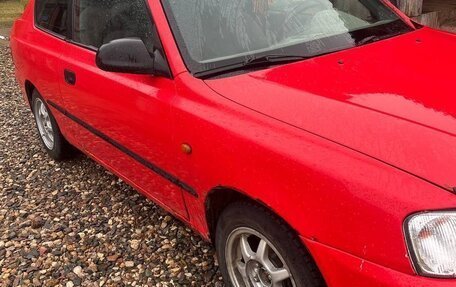 Hyundai Accent II, 2000 год, 180 000 рублей, 2 фотография