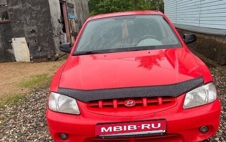 Hyundai Accent II, 2000 год, 180 000 рублей, 3 фотография