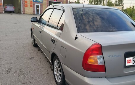 Hyundai Accent II, 2008 год, 360 000 рублей, 6 фотография