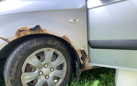 Hyundai Getz I рестайлинг, 2005 год, 200 000 рублей, 10 фотография