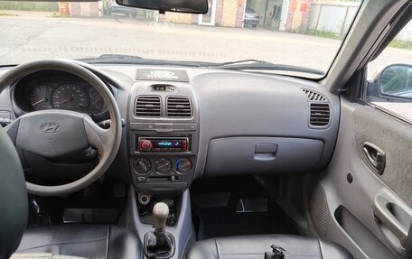 Hyundai Accent II, 2008 год, 360 000 рублей, 11 фотография