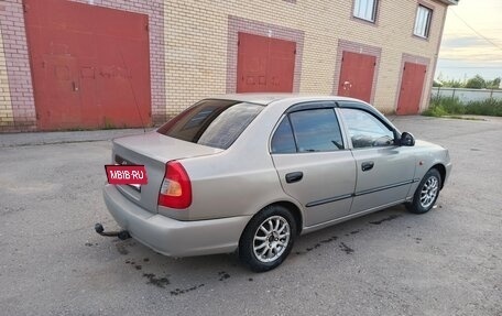 Hyundai Accent II, 2008 год, 360 000 рублей, 4 фотография