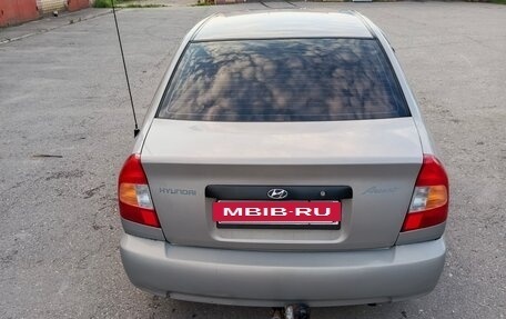 Hyundai Accent II, 2008 год, 360 000 рублей, 7 фотография