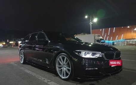 BMW 5 серия, 2018 год, 3 950 000 рублей, 5 фотография