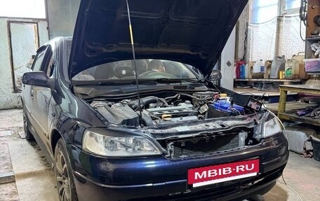 Opel Astra G, 2003 год, 450 000 рублей, 29 фотография