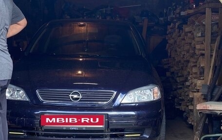 Opel Astra G, 2003 год, 450 000 рублей, 38 фотография