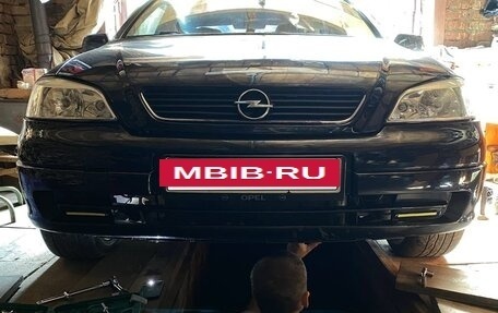 Opel Astra G, 2003 год, 450 000 рублей, 36 фотография