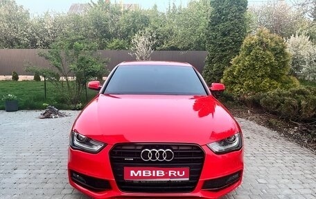 Audi A4, 2014 год, 1 680 000 рублей, 1 фотография