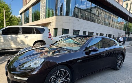 Porsche Panamera II рестайлинг, 2015 год, 3 950 000 рублей, 1 фотография
