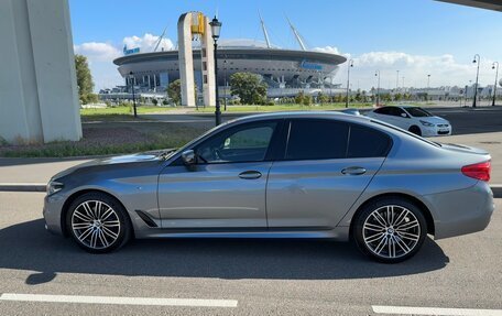 BMW 5 серия, 2019 год, 4 340 000 рублей, 1 фотография