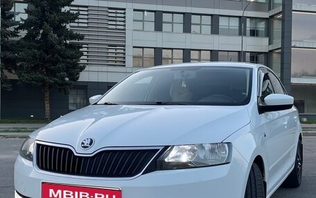 Skoda Rapid I, 2014 год, 1 150 000 рублей, 1 фотография