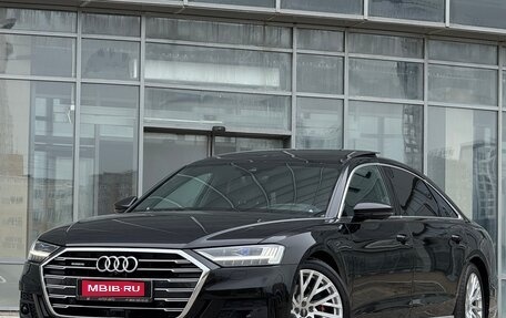 Audi A8, 2021 год, 8 350 000 рублей, 1 фотография