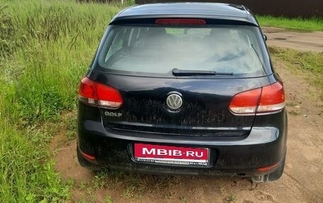 Volkswagen Golf VI, 2012 год, 710 000 рублей, 4 фотография