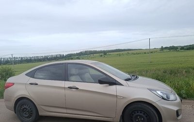 Hyundai Solaris II рестайлинг, 2013 год, 850 000 рублей, 1 фотография