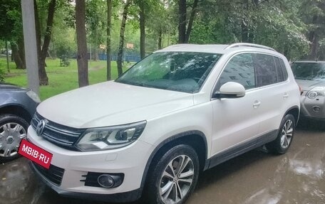 Volkswagen Tiguan I, 2012 год, 1 400 000 рублей, 3 фотография