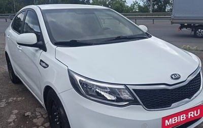 KIA Rio III рестайлинг, 2016 год, 910 000 рублей, 1 фотография