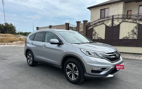 Honda CR-V IV, 2016 год, 2 140 000 рублей, 1 фотография