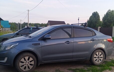 KIA Rio III рестайлинг, 2013 год, 800 000 рублей, 7 фотография