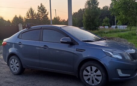 KIA Rio III рестайлинг, 2013 год, 800 000 рублей, 5 фотография
