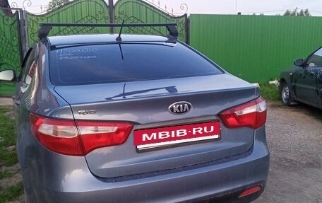 KIA Rio III рестайлинг, 2013 год, 800 000 рублей, 8 фотография