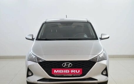 Hyundai Solaris II рестайлинг, 2020 год, 1 425 000 рублей, 2 фотография