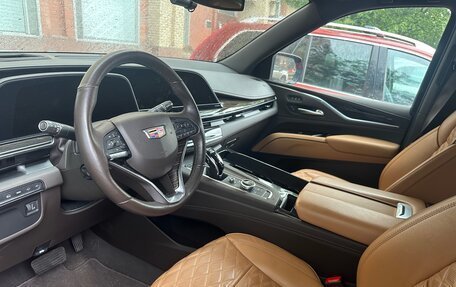 Cadillac Escalade V, 2021 год, 12 100 000 рублей, 3 фотография