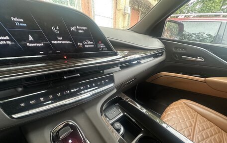 Cadillac Escalade V, 2021 год, 12 100 000 рублей, 6 фотография