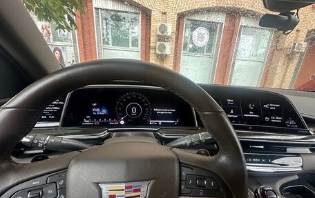 Cadillac Escalade V, 2021 год, 12 100 000 рублей, 5 фотография