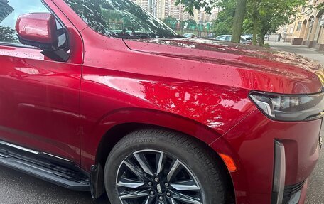 Cadillac Escalade V, 2021 год, 12 100 000 рублей, 8 фотография