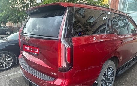 Cadillac Escalade V, 2021 год, 12 100 000 рублей, 9 фотография