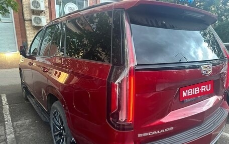 Cadillac Escalade V, 2021 год, 12 100 000 рублей, 10 фотография