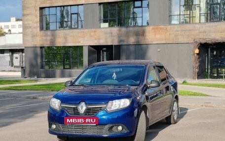Renault Logan II, 2018 год, 570 000 рублей, 12 фотография