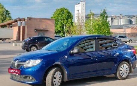 Renault Logan II, 2018 год, 570 000 рублей, 11 фотография