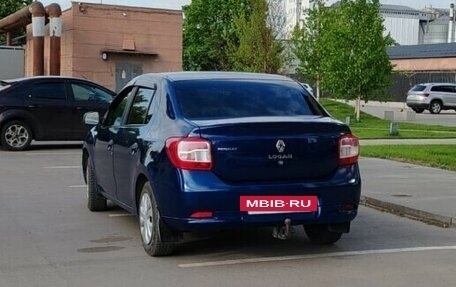 Renault Logan II, 2018 год, 570 000 рублей, 14 фотография