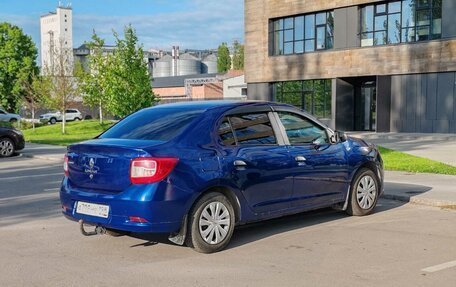 Renault Logan II, 2018 год, 570 000 рублей, 24 фотография