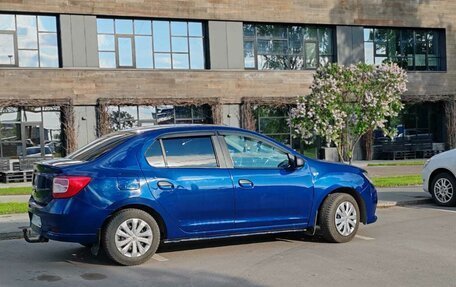 Renault Logan II, 2018 год, 570 000 рублей, 19 фотография