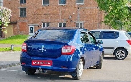 Renault Logan II, 2018 год, 570 000 рублей, 21 фотография