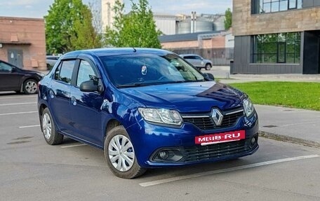Renault Logan II, 2018 год, 570 000 рублей, 18 фотография