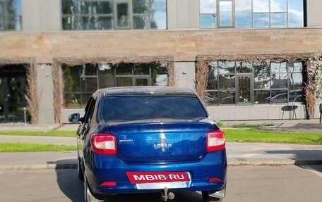 Renault Logan II, 2018 год, 570 000 рублей, 20 фотография