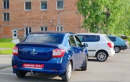 Renault Logan II, 2018 год, 570 000 рублей, 29 фотография