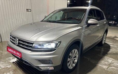 Volkswagen Tiguan II, 2016 год, 1 600 000 рублей, 11 фотография