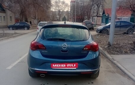Opel Astra J, 2013 год, 870 000 рублей, 5 фотография