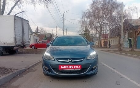 Opel Astra J, 2013 год, 870 000 рублей, 8 фотография