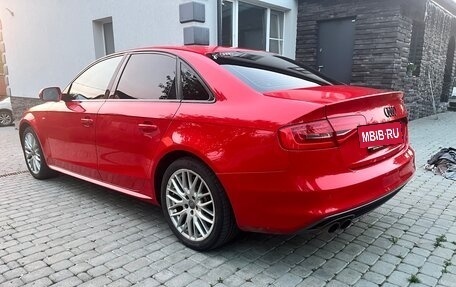 Audi A4, 2014 год, 1 680 000 рублей, 4 фотография