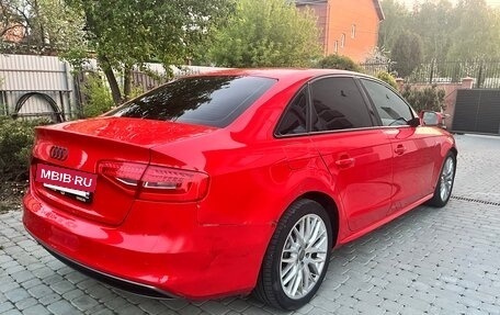 Audi A4, 2014 год, 1 680 000 рублей, 6 фотография