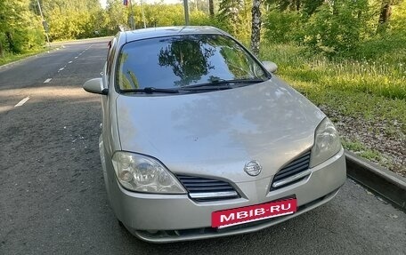 Nissan Primera III, 2005 год, 500 000 рублей, 5 фотография